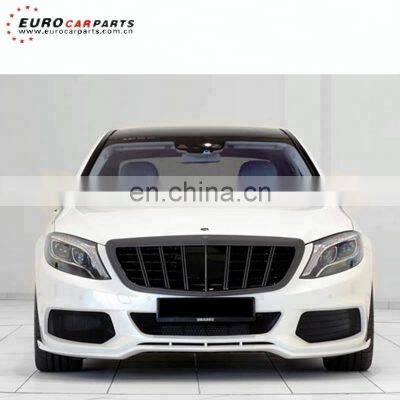 W222 grill for S-class W222 2014-2018y W222 B-style front grille