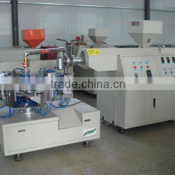 Rotary Soft Fruit Jelly Bottles Blowing Machine