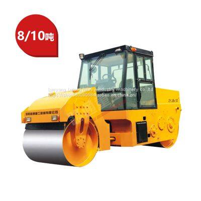 8tons-10tons 2YJ8x10  Double drum static roller