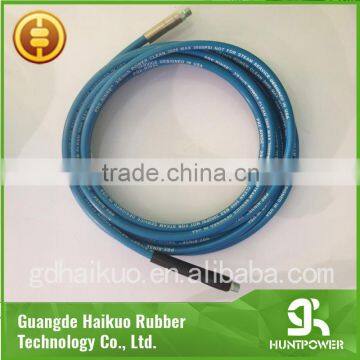 Flexible air hose with Spring Guard