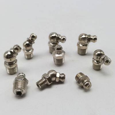 Auto parts alemite stainless steel M10*1 car nozzle parts