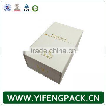 Custom Cardboard White Large Rigid Paper Gift Boxes With Eva Insert photo-4