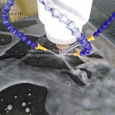 High Quality Wholesale Custom Cheap Artificial Quartz Stone Table Top photo-4