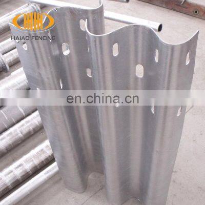 Galvanized highway used guardrail for sale (ISO certificate)