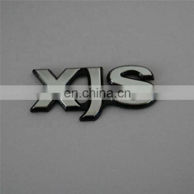 Plastic Custom Letter Car Body Decoration Car Emblem Badge Sticker