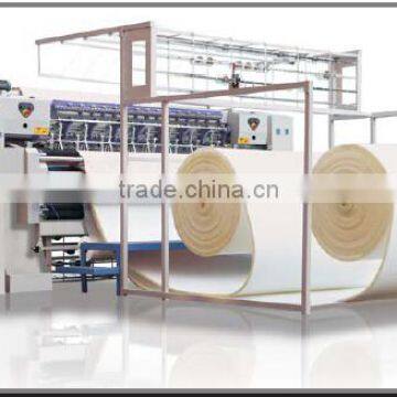 Hiigh Speed Computerized Chain Stitch Multi-needle Quilting Machine photo-2