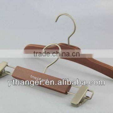 WK004 kid wooden hangers suit hangers children coats hangers