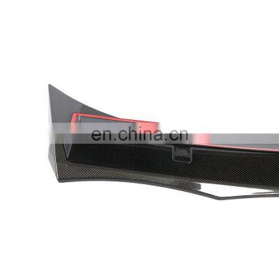 for Dodge Challenger Carbon Fiber Rear Trunk Wing Spoiler 2015-2019