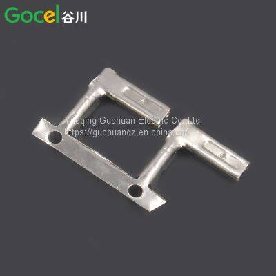 DJ627-2.8A Flag Type Plug Spring Terminal 110 Butt Plug Spring Terminal 2.8 Flag Type Wiring Connector photo-2