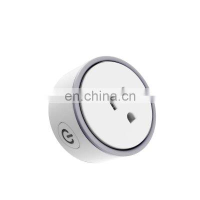 Minius US standard smart wifi socket mobile phone app remote control timing delay,support Alexa voice control