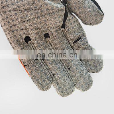 Heavy Duty Work Gloves Oil Gas Resistant Work Gloves Cut Resistant TPR Impact Utility Gloves photo-2