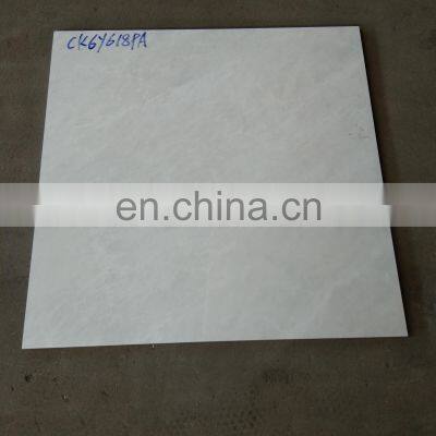 8 Face Glazed Marble Line Pattern Light Grey Porcelain Ceramic Tiles for Floor and Wall CK6Y618PA photo-2