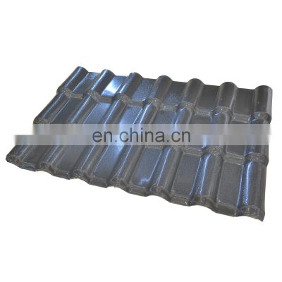 Synthetic resin roofing sheet/ASA spanish roofing tile/ASA pvc plastic roof tile