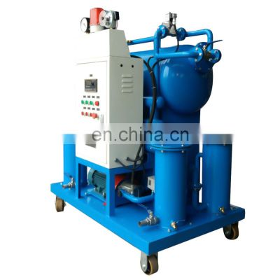 High-Vac Insulating Oil Filtration System model ZY-50, transformer oil dehydration plant, oil reconditioning