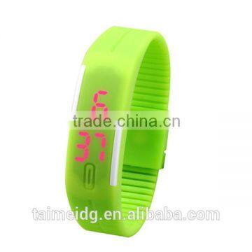 Top design girl led watch