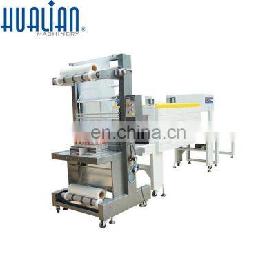 TF-6540SA+BS-5540M HUALIAN Shrink Sealing Machine Film 10pcs/min 550x400x380 Cartons 5-7 650