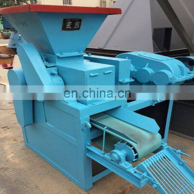 5-10 Tph Hyd Roller Type Ore Powder Briquetting Machine Coal Slag Briquette Extruder