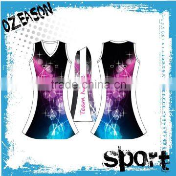 Hot Sale Customized Ladies Netball Dresses for Netball Team Supplier's Choice photo-5