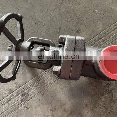 BS5352 1500lb HIGH PRESSURE GLOBE VALVE FORGED STEEL VALVE BUTT WELD CONNECTION BOLT BONNET TYPE photo-3