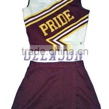 High Quality Girl's Dance Dress Design Cheerleading Uniforms in Sexy Costumes School Girl Dress Uniform photo-5