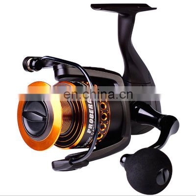 Amazon 11+1 BB Rock Fishing Reel MOQ 10 PCS to OEM Customized Saltwater Metal Spool  Fishing spining reel