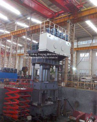 1250t Close Die Forging Press