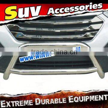 stainless steel hyundai ix45 grille guard for santafe 2015