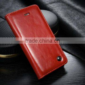 Customized Phone Case for iPhone 5, Wallet Leather Case For iPhone 5