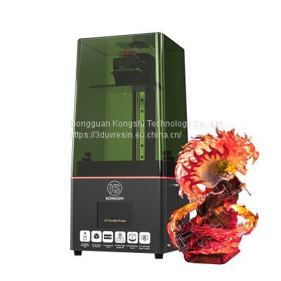 3D-печатающее устройство с монокомпонентной смолой и ЖК-дисплеем