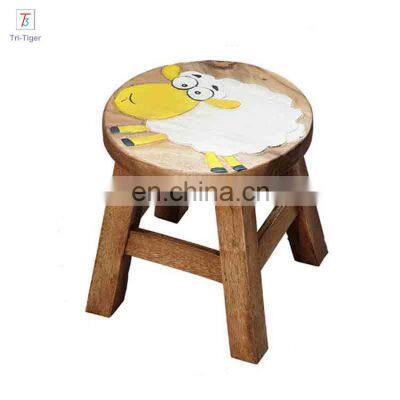 Mini Wooden Craft Stools Handmade Furniture Wooden stool