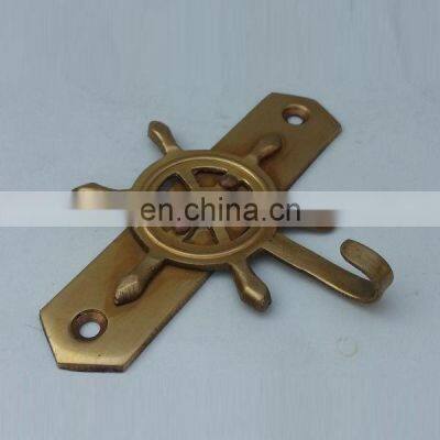 unique brass nautical hangers