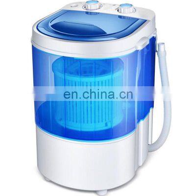 Innovative Semi Automatic Clothes Mini Single Tub Compact Portable Mini Washing Machine