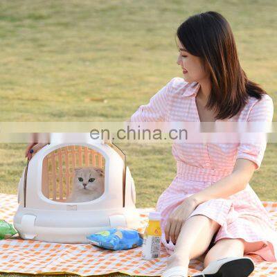 Smart Modern Large Portable Breathable Travel Portable Carry Transparent Pet Backpack
