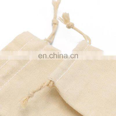 Factory Direct Supply Linen Ivory Packaging Bags For Jewelry photo-5