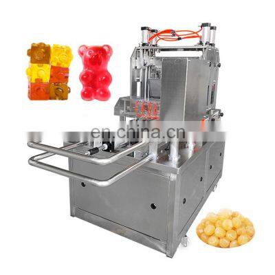 Industrial vintage candy shape forming machine mango heart jelly candy machine