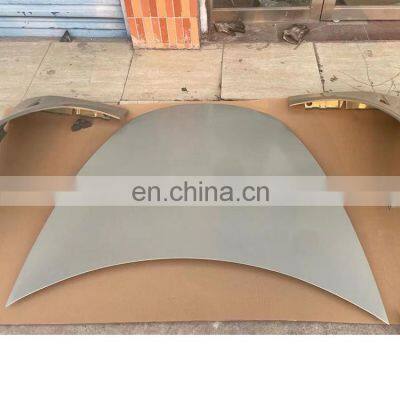 Chinese Manufacturer Replacement New Energy Vehicles Body Parts Car Hood for Model 3 photo-3