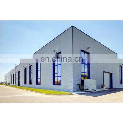 China Factory 2021 New Style Metal Shed Storage Warehouse Steel Structure Warehouses photo-4