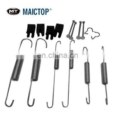 Maictop brake repair kit brake cylinder brake adjuster spring for vigo 04942-0K130 04943-0K030