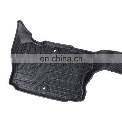 Floor Mat Car Mat for Jeep Wrangler JL Interior Accessories photo-2