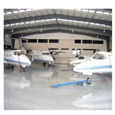 Galvanized Roof Manufacture Space Frame Truss Airport Steel Structure Prefab Airplane Hangar photo-3