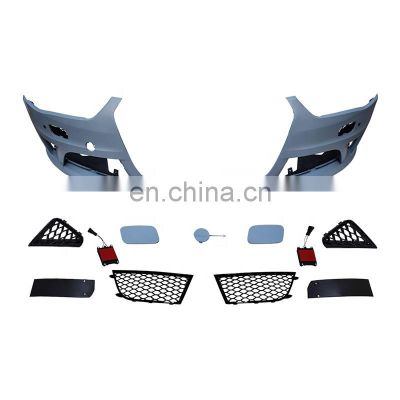 Car bodikits front bumper without grill  for Audi A4 B85 high quality RS4 body kit 2013-2016