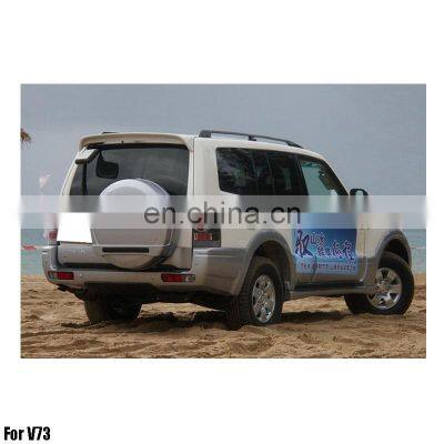 ABS Primer Painted Back Roof Spoiler For V73 Rear Spoiler photo-4