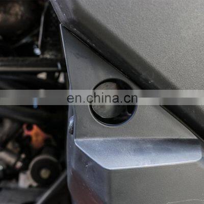 UTV Rubber Sidebar Round Pipe Drain Plug for Polaris RZR PRO 2020 photo-2