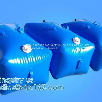 Liquid Pac Palm Oil Storage Fibc Jumbo Bags Flexibag Container 20ft 24000L Bulk Vinger Bladder Bag Fuel Oil Transport