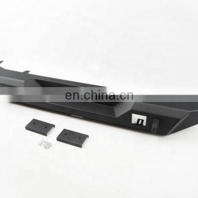Steel Rear Bumper for Jeep Wrangler JK 2007+ Auto Accessories Black Rear Bumper photo-2