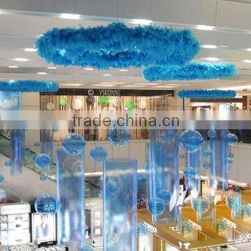 2015 shopping center hanging atrium summer decoration