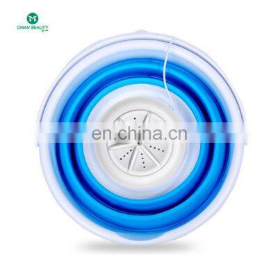 2022 Folding Wash Machine Turbo Washer Mini Portable Laundry Machine Dehydrated Washing Machine