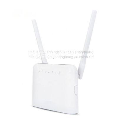 Universal 4G Industrial Long Rang Wifi Router with Sim Card Volte VOIP with RJ11