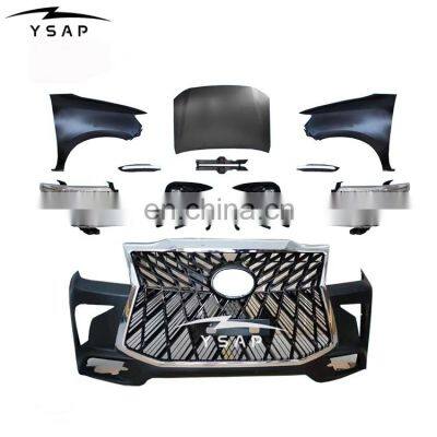 New Design  factory price LX Body kit for Hilux Vigo 2005 2008 2010