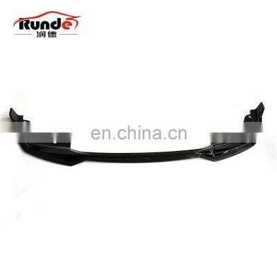 RUNDE Wholesale Cheap Price Carbon Fiber Front Lip For BMW 3 Series G20 G28 2018- For FD style car Bumper Lip